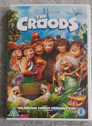 The croods dvd kirk - croods,