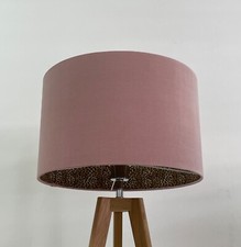 Lampshade Blush Pink Velvet