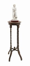 Edwardian plant stand pedestal - plant,