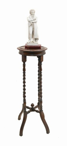 Edwardian plant stand - plant, pedestal