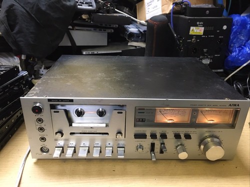 Aiwa 6550 stereo cassette - aiwa,