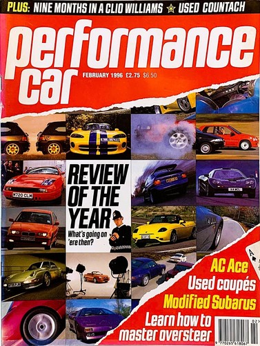 Performance car magazine - performance,