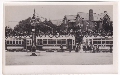 Southport tramways 1901 - southport,