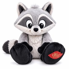 Disney meeko plush raccoon - disney,