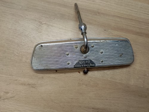 Lucas rear view mirror - rear, vintage