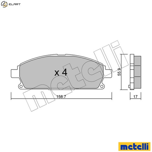 Wheel brake cylinder - brake,