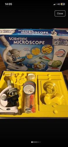 Scientific style microscope - scientific,