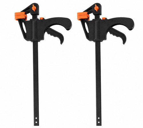 2pc wood working f clamp - wood,