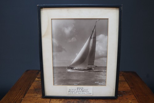 Beken son cowes b w - beken, &