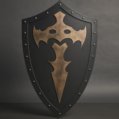 Nordic gothic shield medieval - nordic,