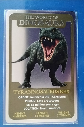 Rex the world of dinosaurs - the,