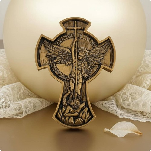 Archangel sculpture handmade - archangel,
