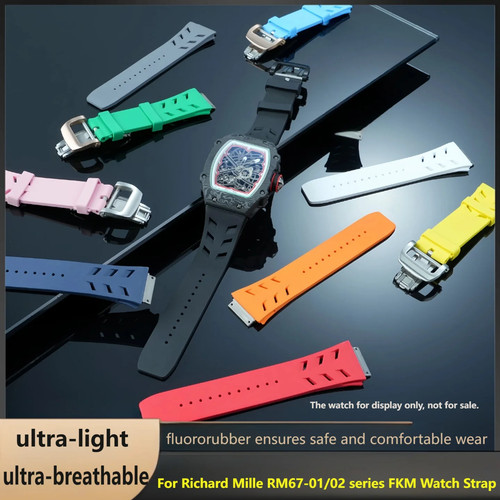 Fkm rubber watch - fkm,