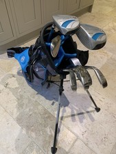 US Kids Golf 48”- 7 Clubs + Putter + Bag