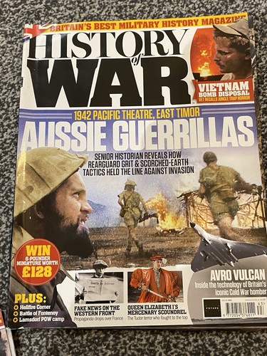 History war magazine issue - history, of