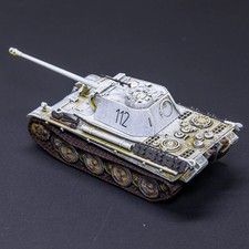 1/72 Dragon Sd.kfz.171 Panther An Early Version Panther G Type Tank 63208 Model
