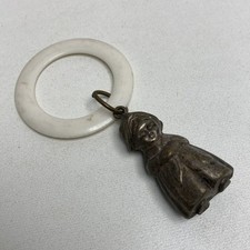 (RefJOH13) Antique baby rattle