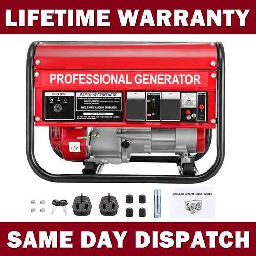 6500w 5hp portable petrol - 6500w,