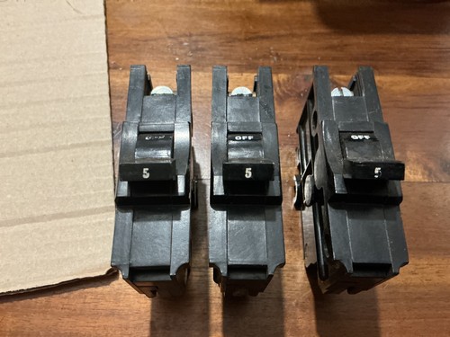 Federal electric stab - stab-lok, 5a