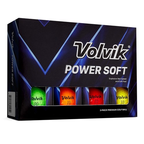 Volvik power soft golf balls - volvik,