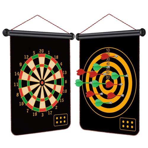 Magnetic dart board for kids - board,