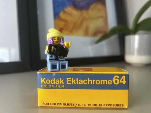 Kodak ektachrome er120 - kodak, 64