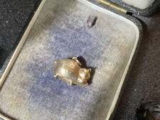 Vintage Retro 1972 9ct Gold