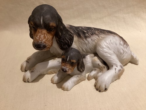 Vintage royal osborne spaniel - vintage,