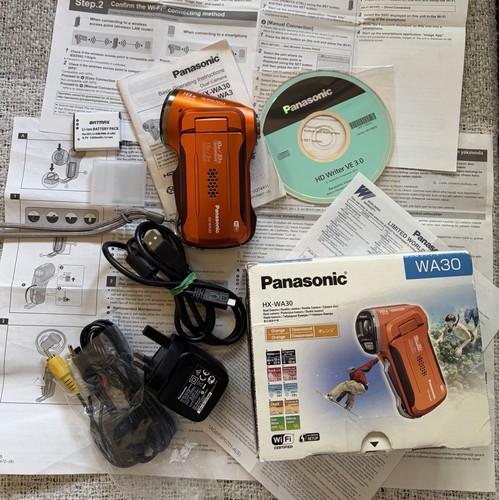 Panasonic wa30 waterproof - panasonic,
