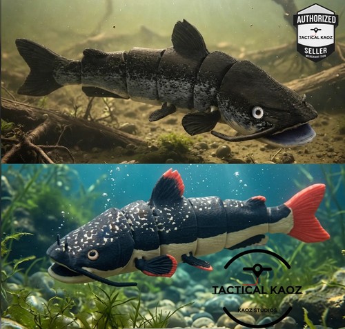 Articulated catfish flexy - catfish,