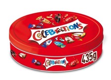 Celebrations milk chocolate - milk, &