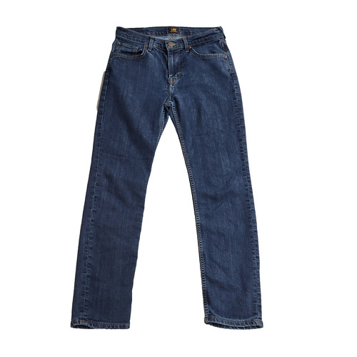 Lee rider blue straight leg - blue,