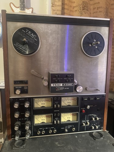 Tascam 3340 - tascam, a-3340