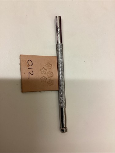 Leather embossing stamp - stamp, 012