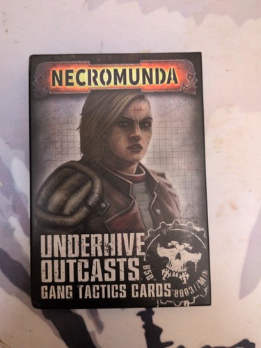 Underhive outcasts gang - underhive,