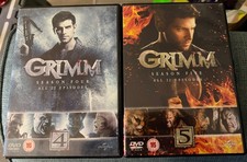 Grimm: Season 4 +  5 DVD - 22 Episodes Each 