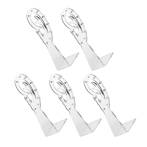 Reusable acrylic earring - acrylic,