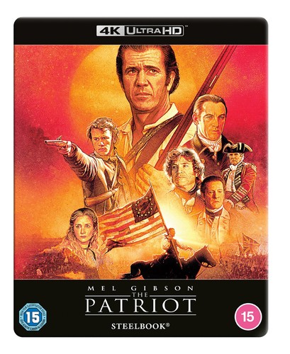 The patriot steelbook - the,