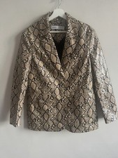Bershka faux leather snake