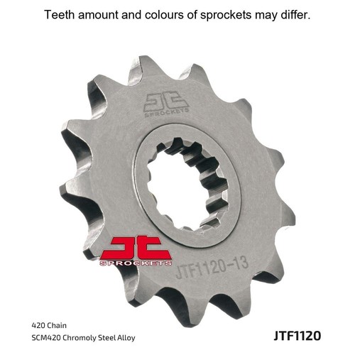 Front sprocket 12t fits - front,