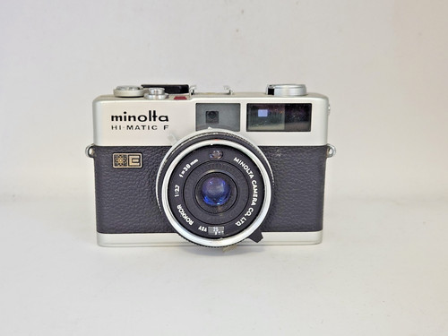 Minolta matic 35mm - hi-matic, film