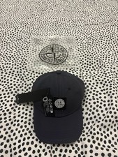 Stone Island Men's Cap Navy Adjustable Brand New