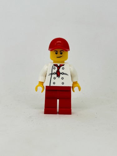 Lego minifigure town chef - town,