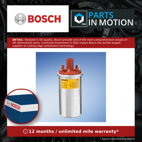 Ignition coil fits porsche - ignition,