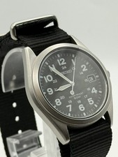 Seiko quartz field watch