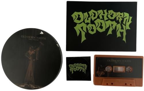Old horn tooth true - horn, death