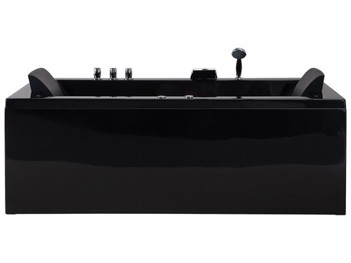 Right hand whirlpool bath - hand, with