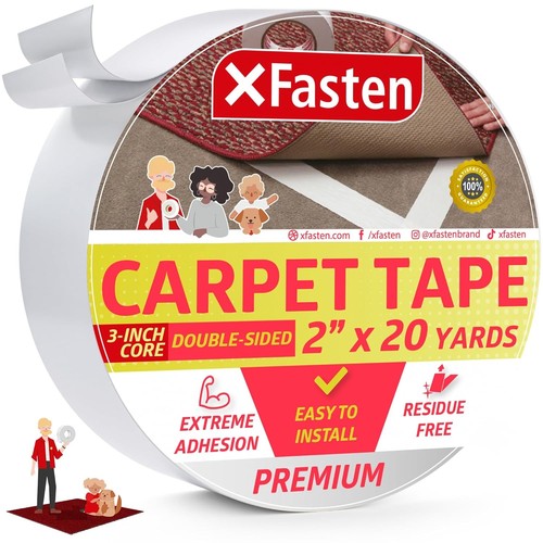 Xfasten double sided carpet - xfasten,