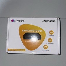 Manhattan SX Freesat HD Box -