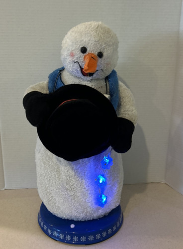 Gemmy snowflake spinning - snowflake,